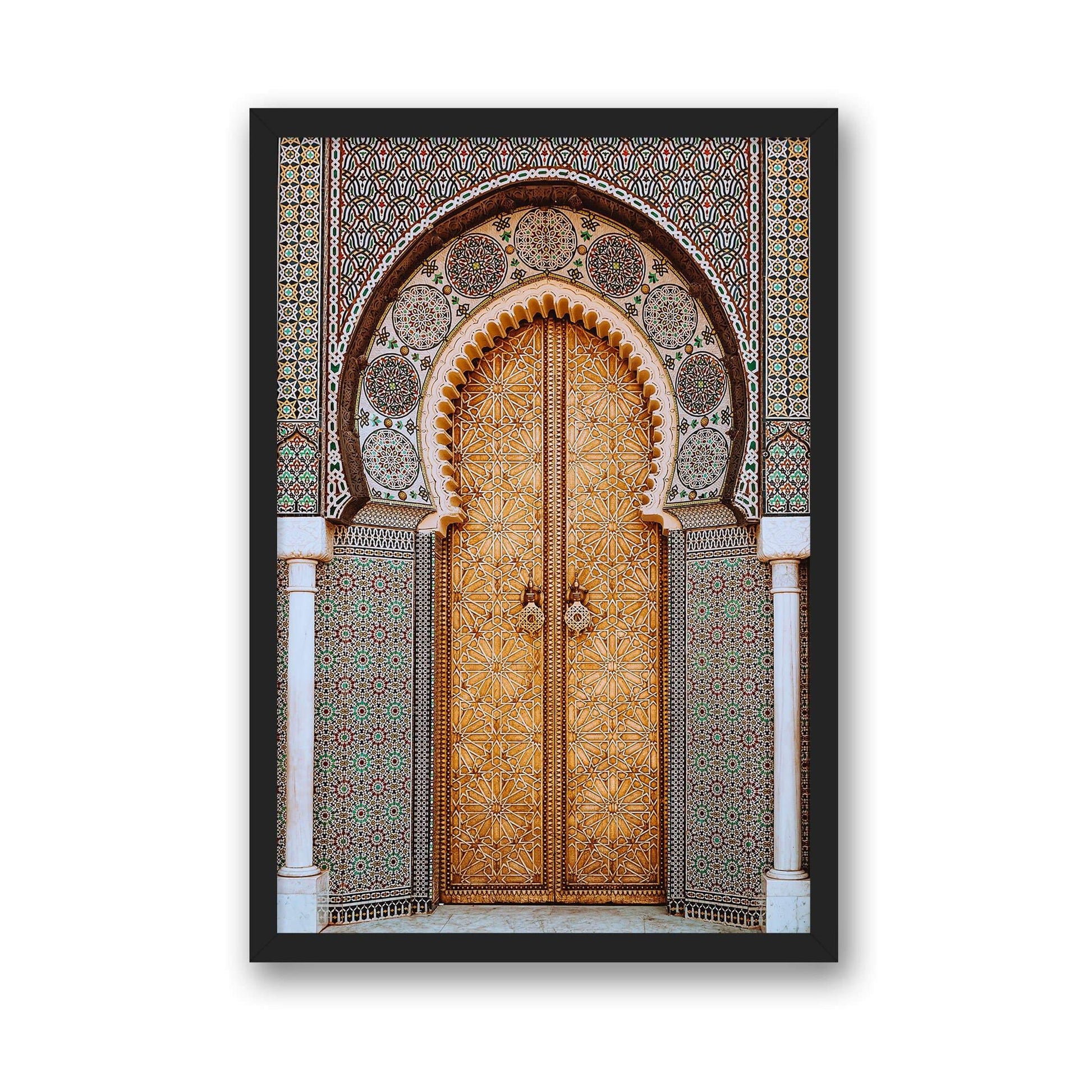 Door 3 | Framed Wall Art by Salty Luxe | Idyll