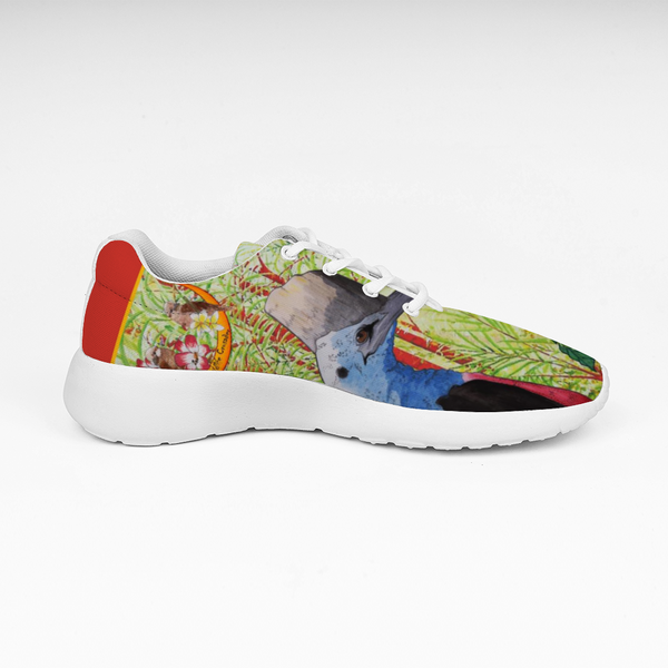Unisex Ultra-light Breathable Sneakers with Ro London Cassowary design