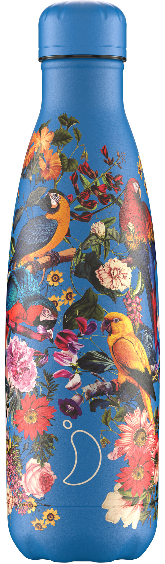 BOTELLA CHILLYS TROPICAL HIDDEN TOUCAN 500 ml. - Chilly´s
