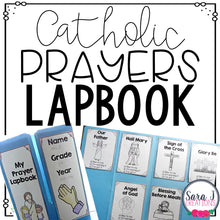 Catholic Prayers Lapbook – Sara J Creations