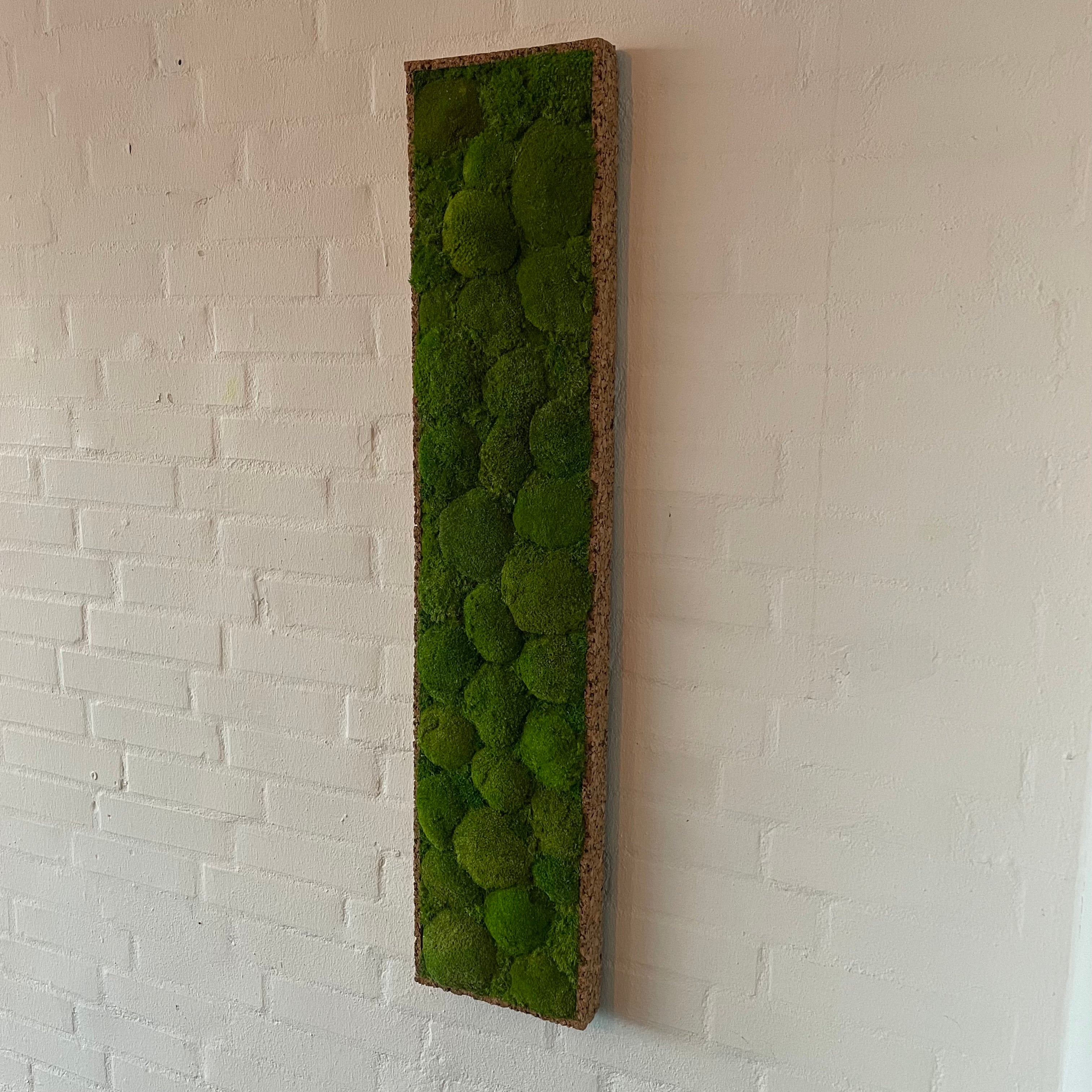 Billede af Lysgrøn pudemos rektangel, 103x22 cm, 2. sortering