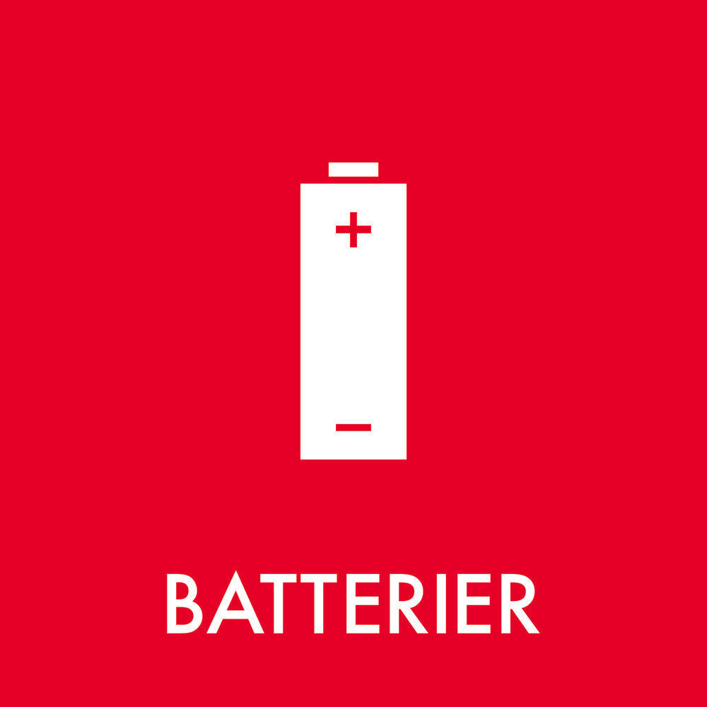 Affaldssortering - Batterier
