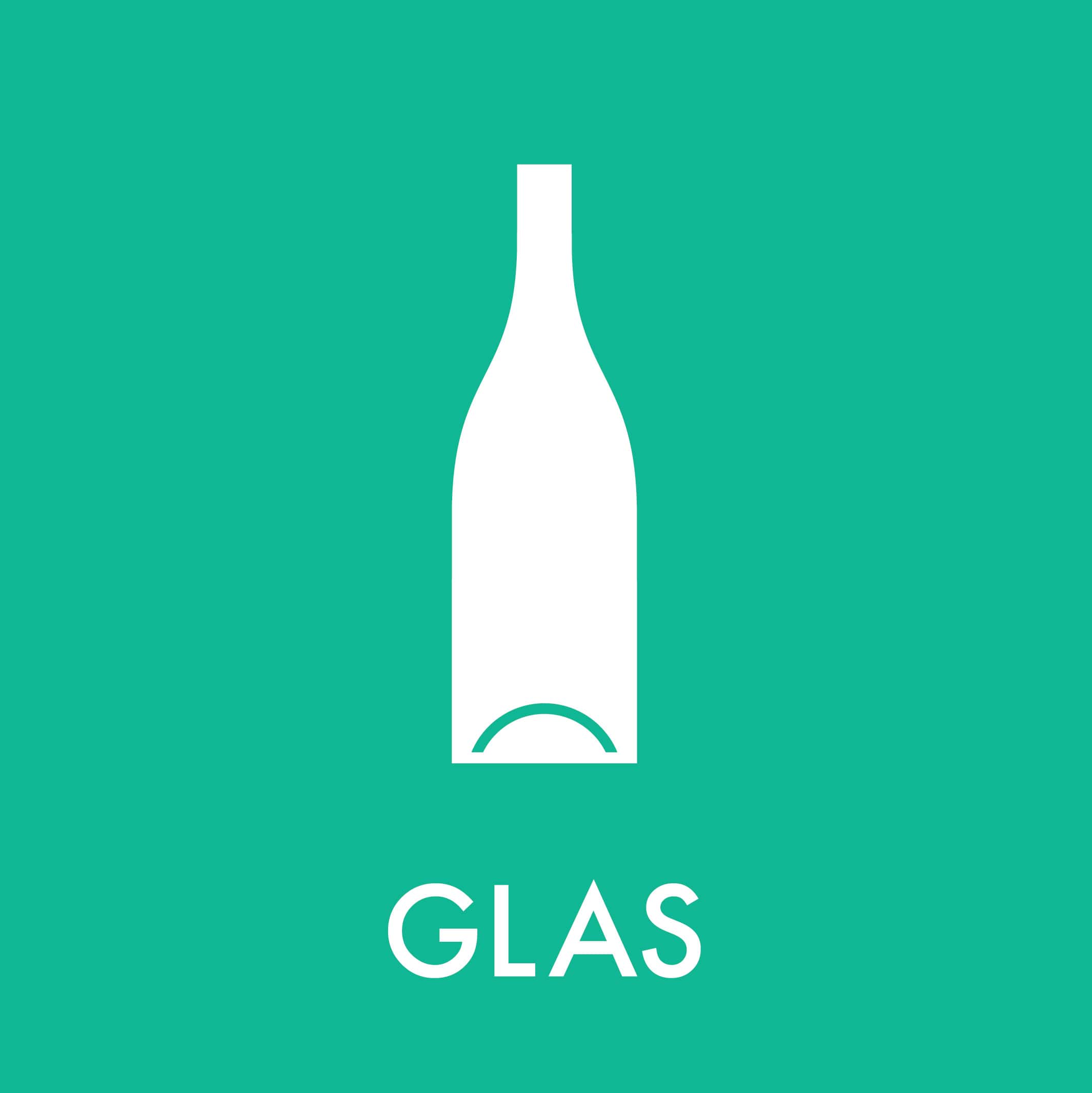 Affaldssortering - Glas