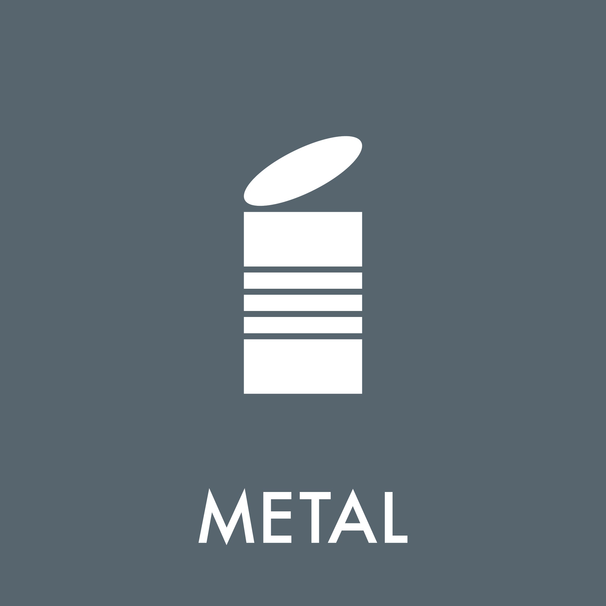 Affaldssortering - Metal