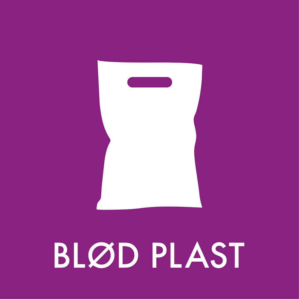 Billede af Affaldssortering - Blød Plast