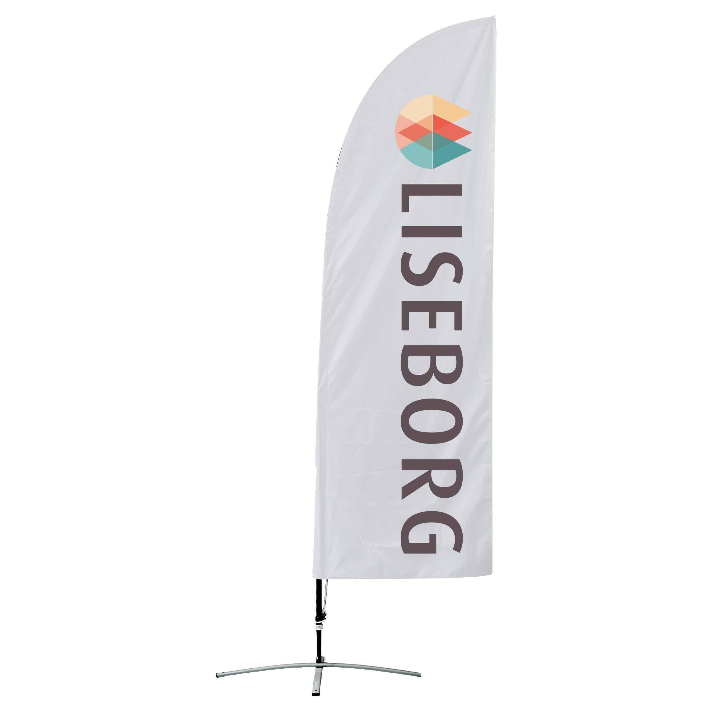 Se Beachflag (Firkantet) hos Liseborg