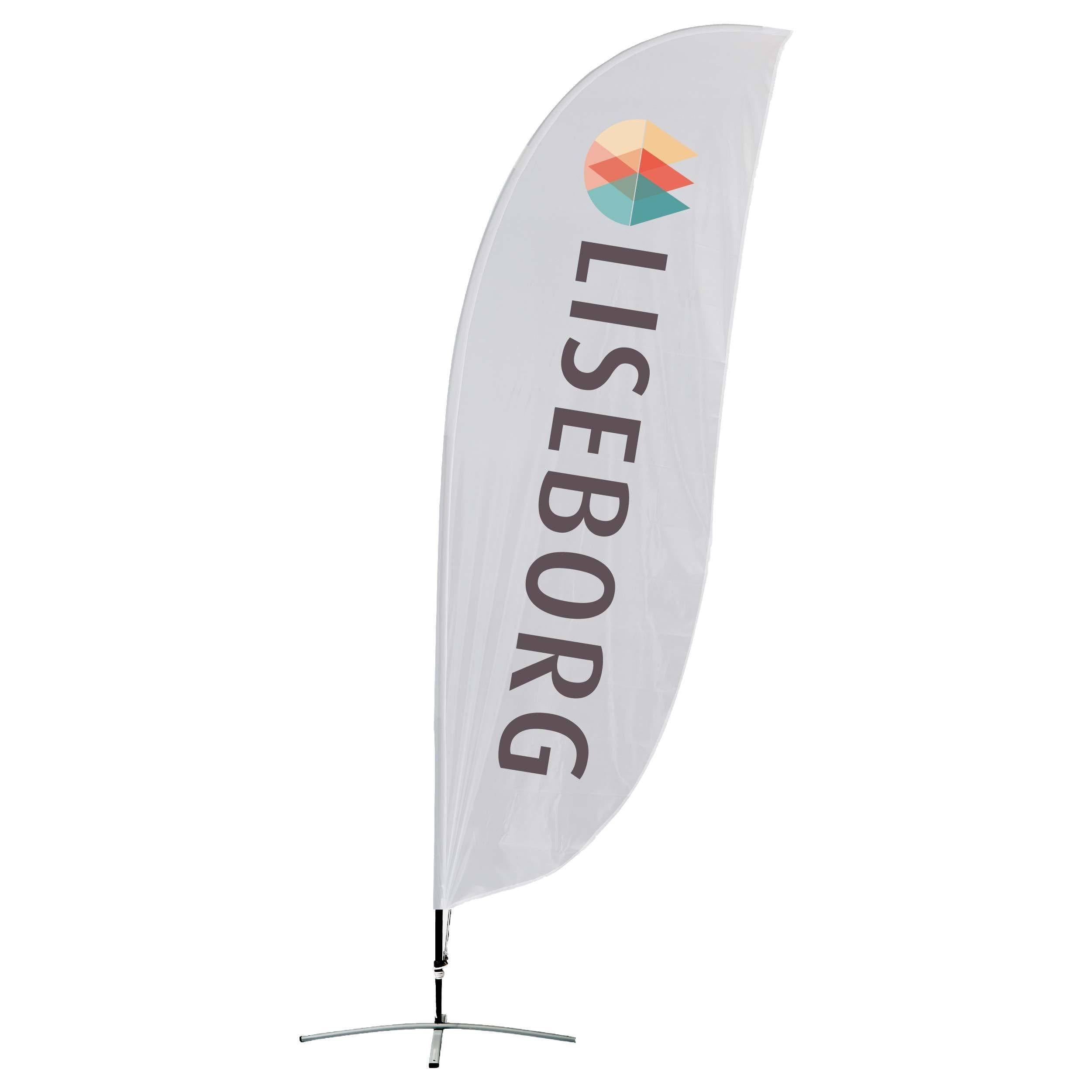 Se Beachflag (Ovalt) hos Liseborg