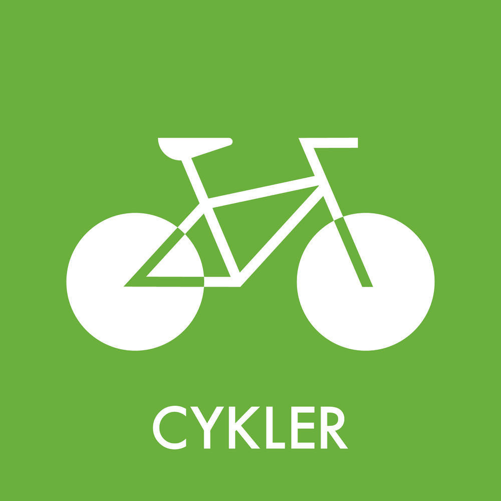 Se Affaldssortering - Cykler hos Liseborg