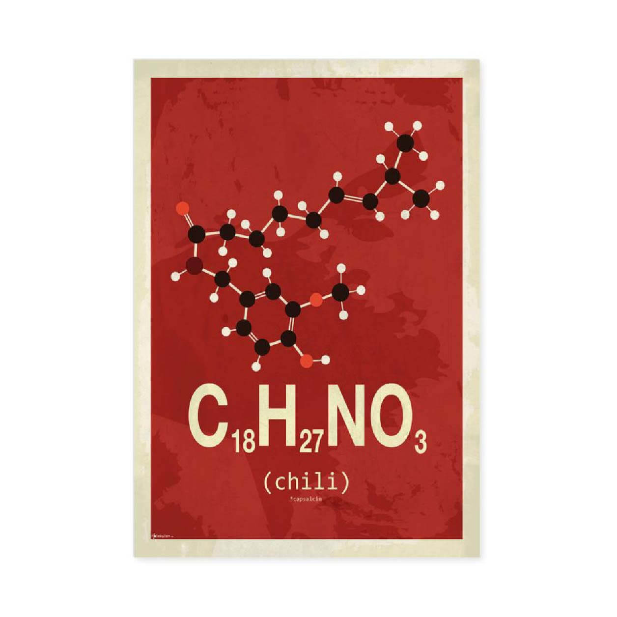 Billede af Molekyle Chili A5