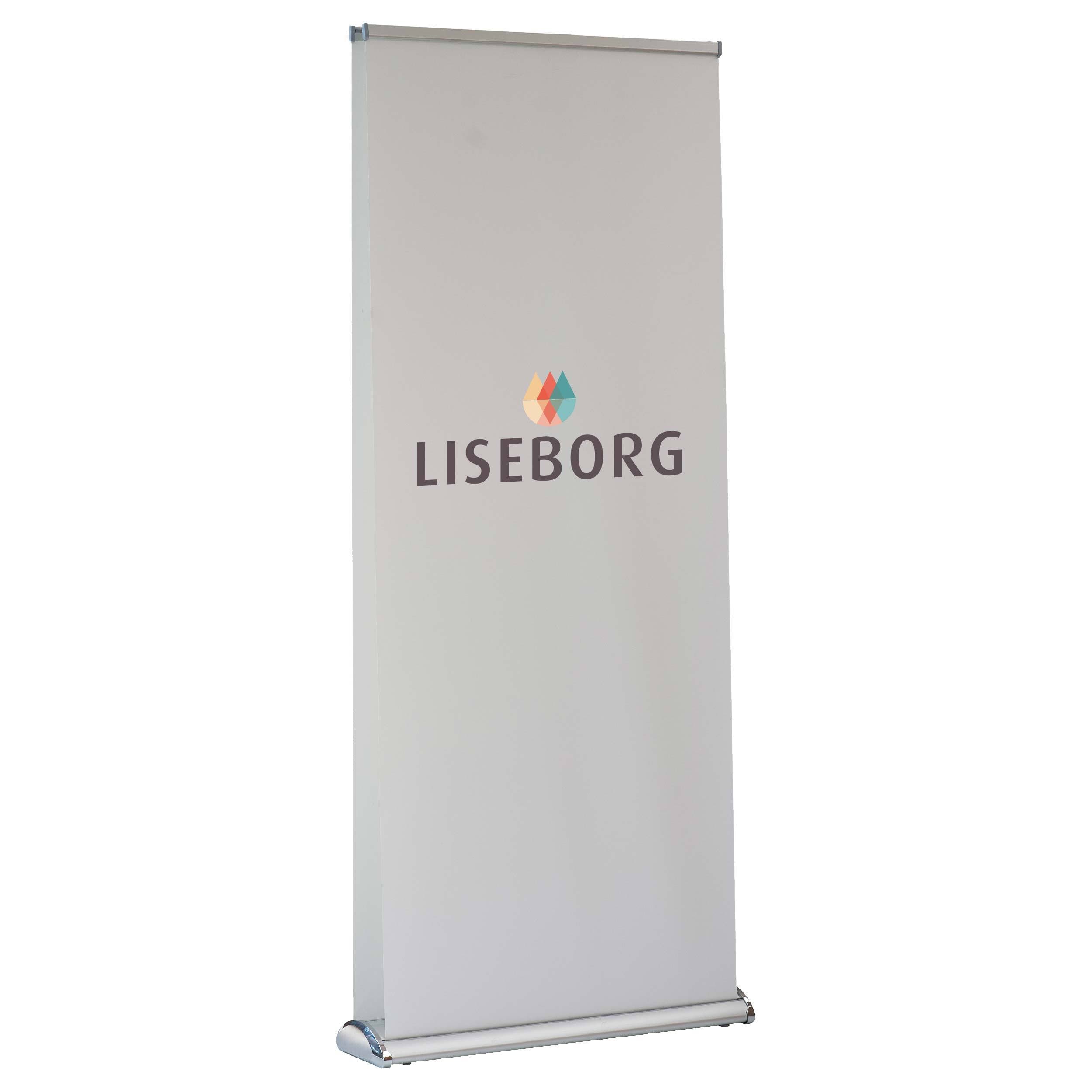 Billede af Dobbeltsidet Roll-up 85 x 200 cm