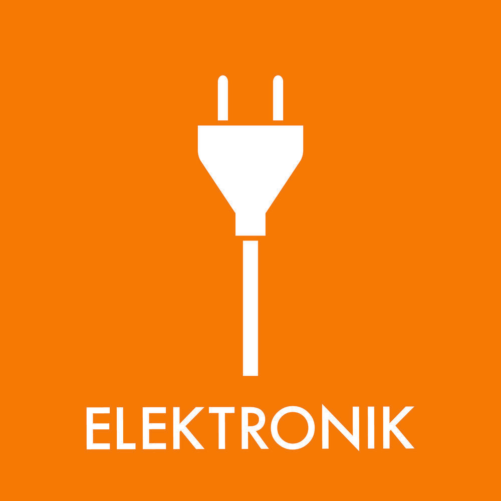 Billede af Affaldssortering - Elektronik