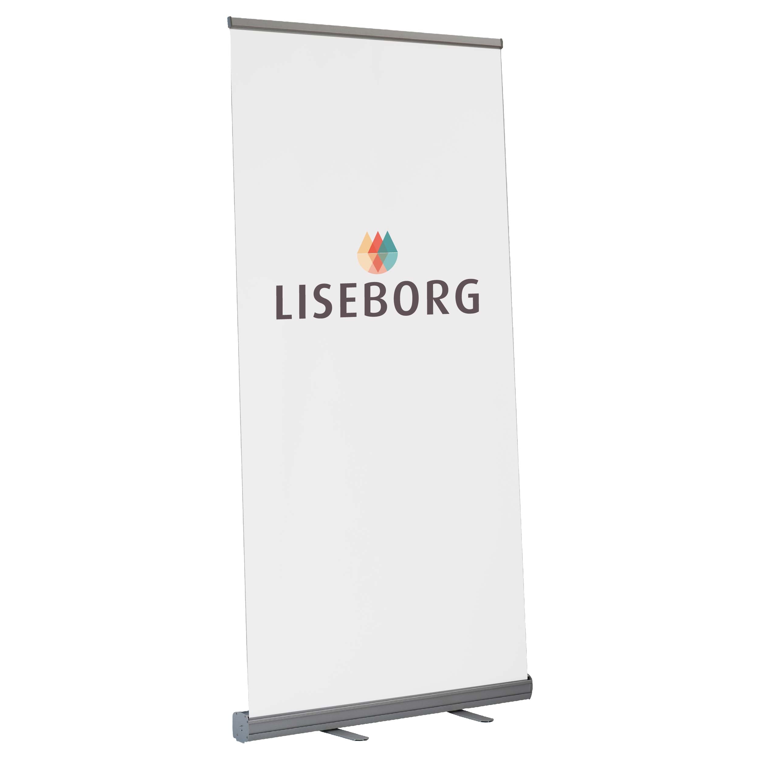 Se Eco - Roll up - 150 x 200 cm inkl. banner hos Liseborg