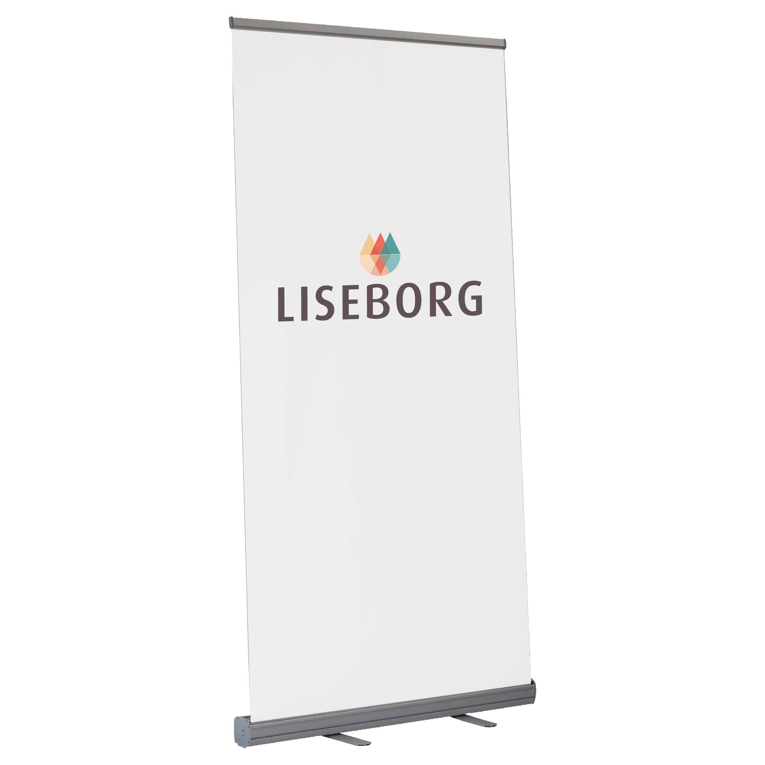 Se Eco - Roll up - 85 x 200 cm inkl banner hos Liseborg