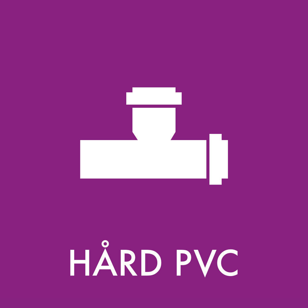 Billede af Affaldssortering - Hård PVC