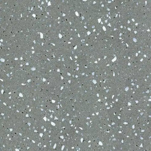 Billede af Stone Terrazzo Textured Cover Stylâ - NG02 Spotted Grey 122cm