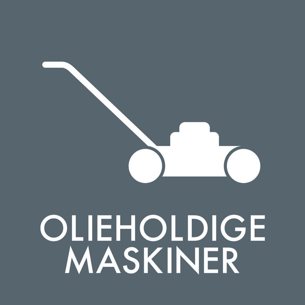 Se Affaldssortering - Olieholdige Maskiner hos Liseborg