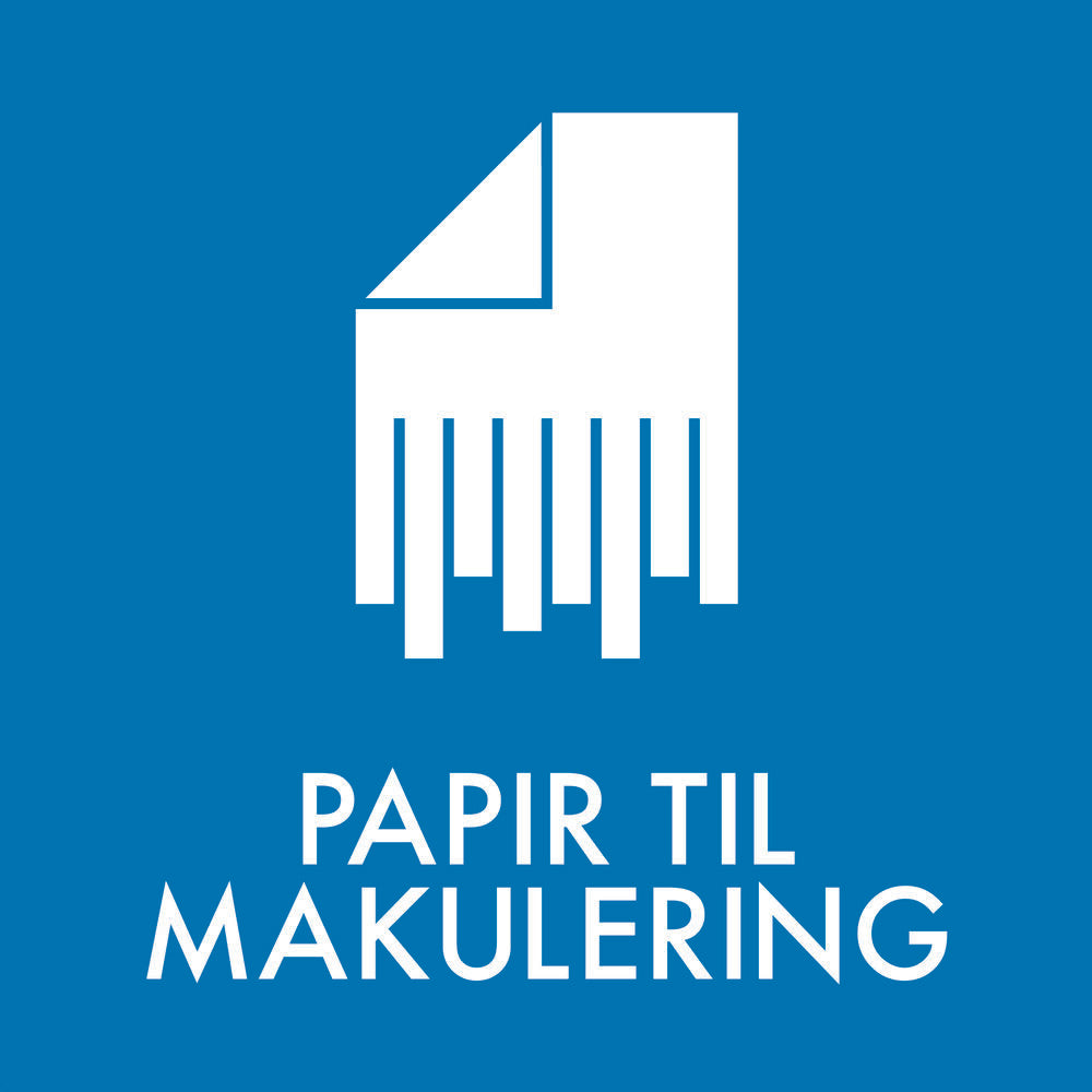 Billede af Affaldssortering - Papir Til Makulering