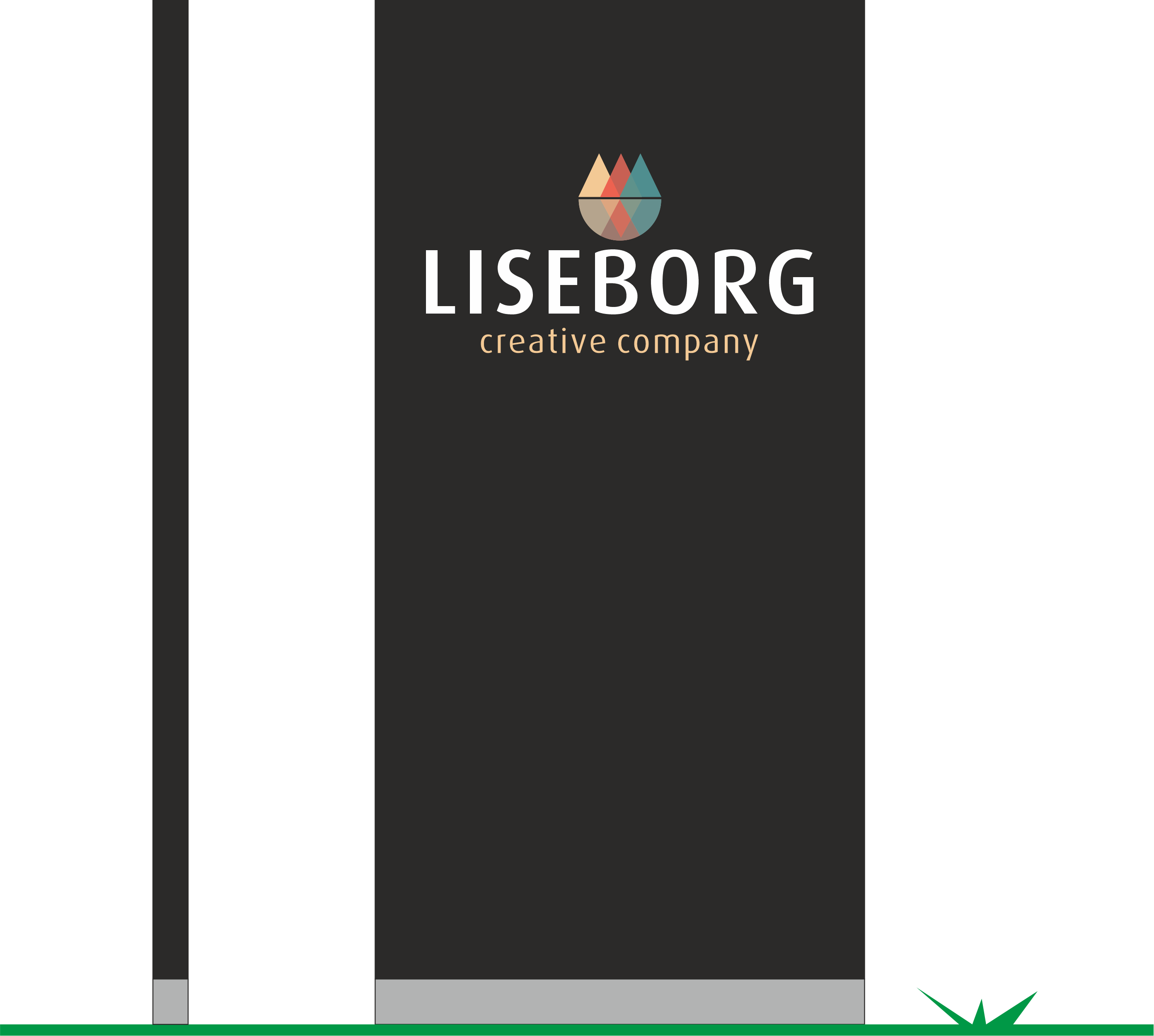 Se Plan skiltepylon hos Liseborg