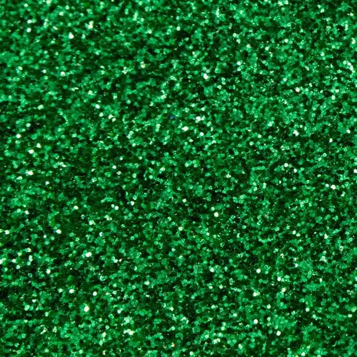 Se Glitter Glitter Textured Cover Stylâ - R12 Green Disco 122cm hos Liseborg
