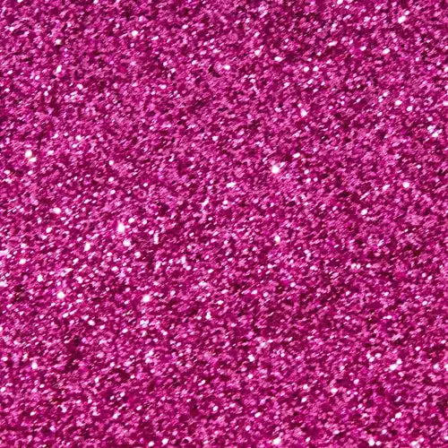 Se Glitter Glitter Textured Cover Stylâ - R13 Pink Disco 122cm hos Liseborg