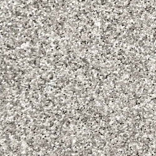 Billede af Glitter Glitter Textured Cover Stylâ - R7 Silver Disco 122cm