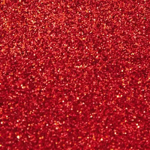 Billede af Glitter Glitter Textured Cover Stylâ - R8 Red Disco 122cm