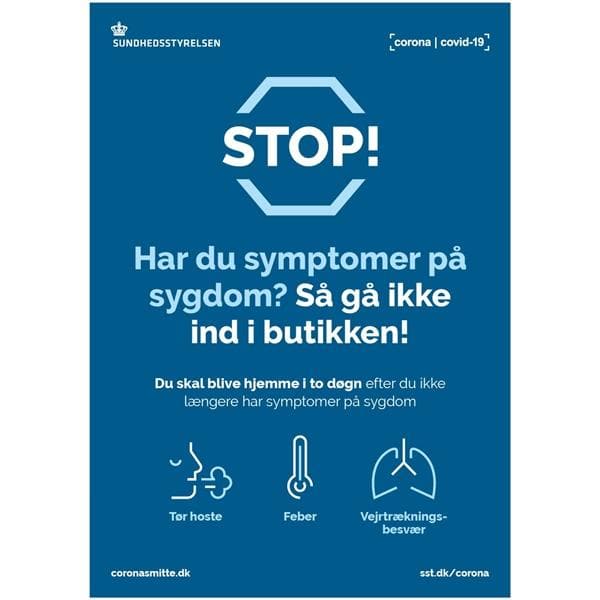 Se STOP! - Har du symptomer. hos Liseborg