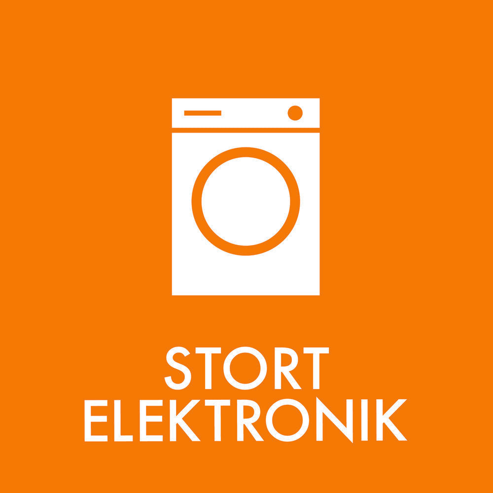 Affaldssortering - Stort Elektronik