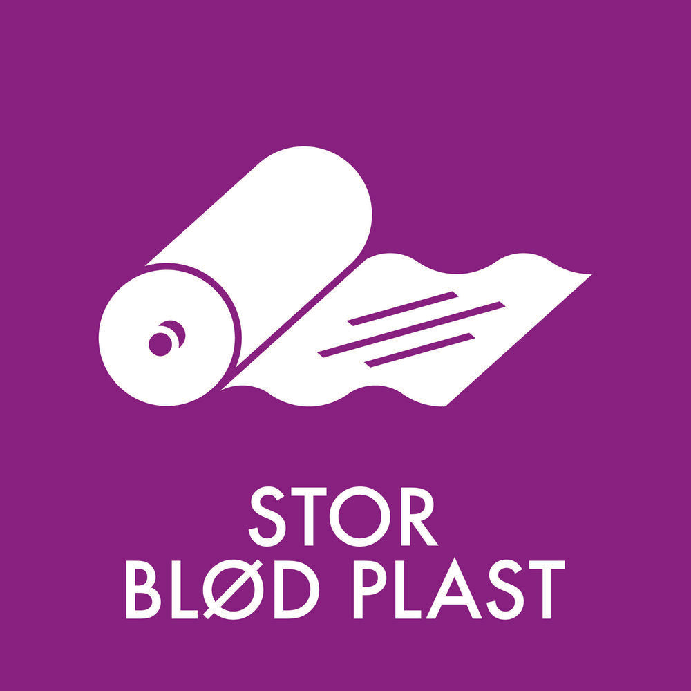 Billede af Affaldssortering - Stor Blød Plast