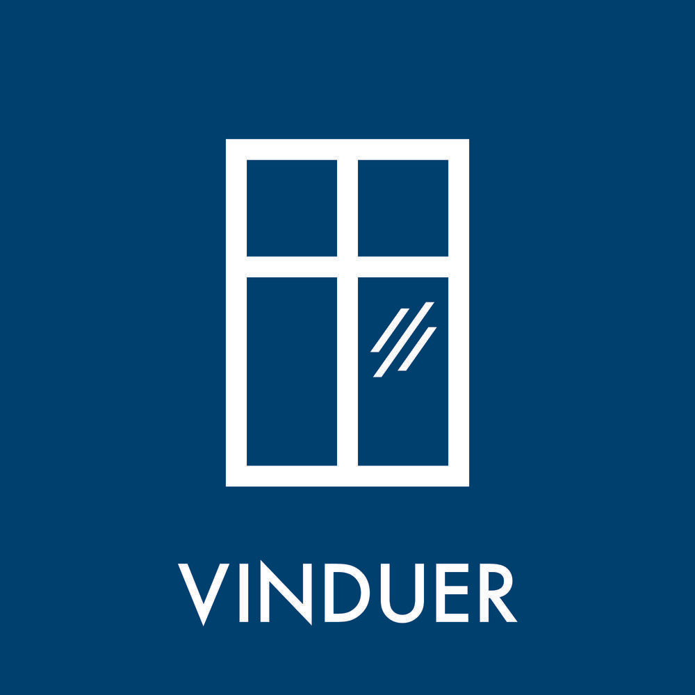 Affaldssortering - Vinduer