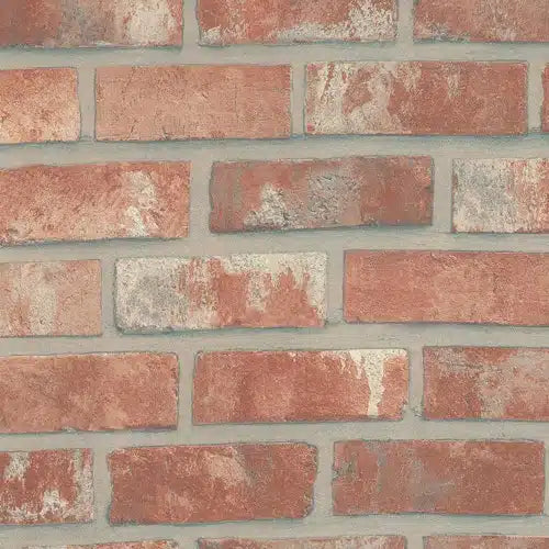 Se Concrete Urban Textured Cover Stylâ - W7 Red Brick 122cm hos Liseborg