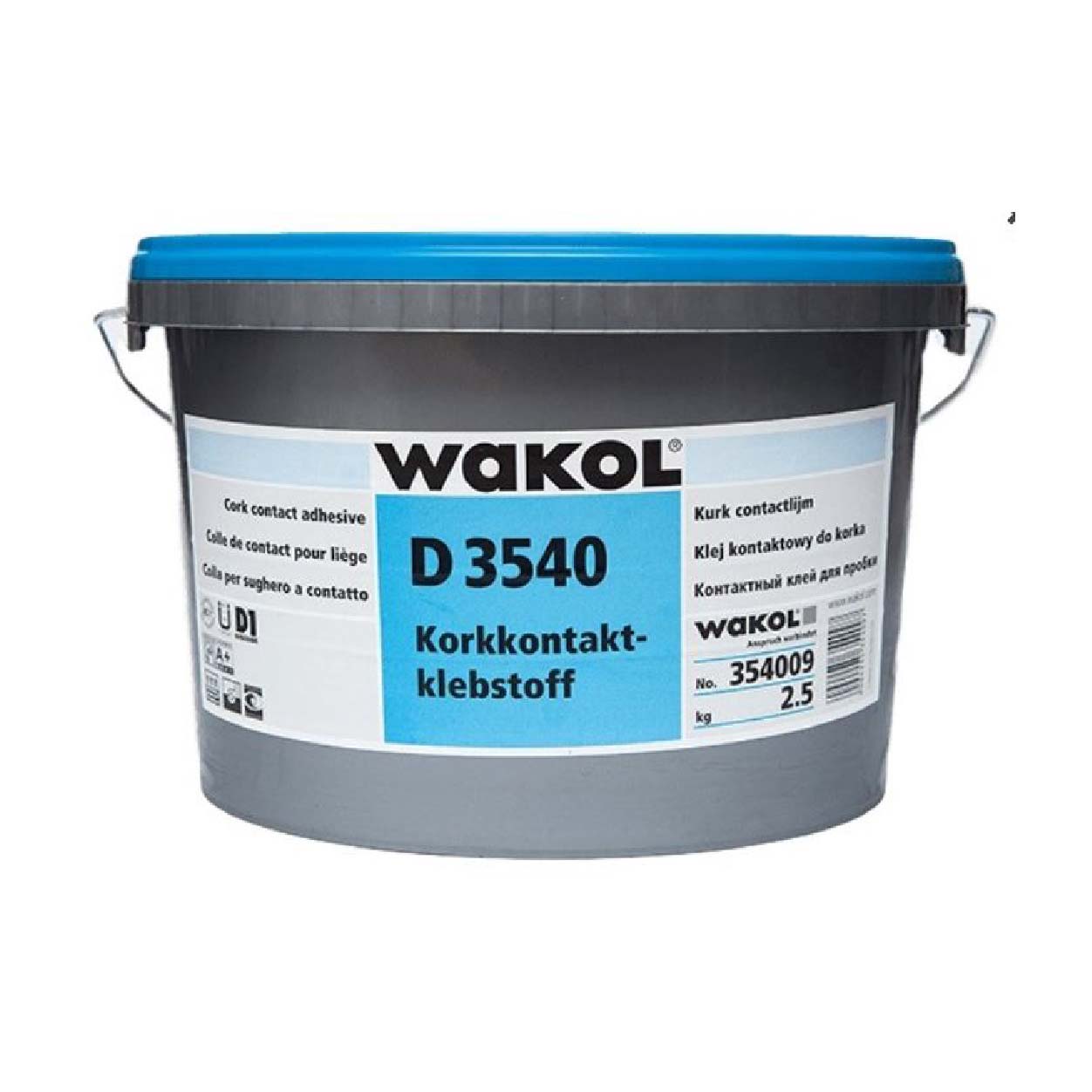 Billede af Kontaktlim til Kork Wakol D 3540 2,5kg.