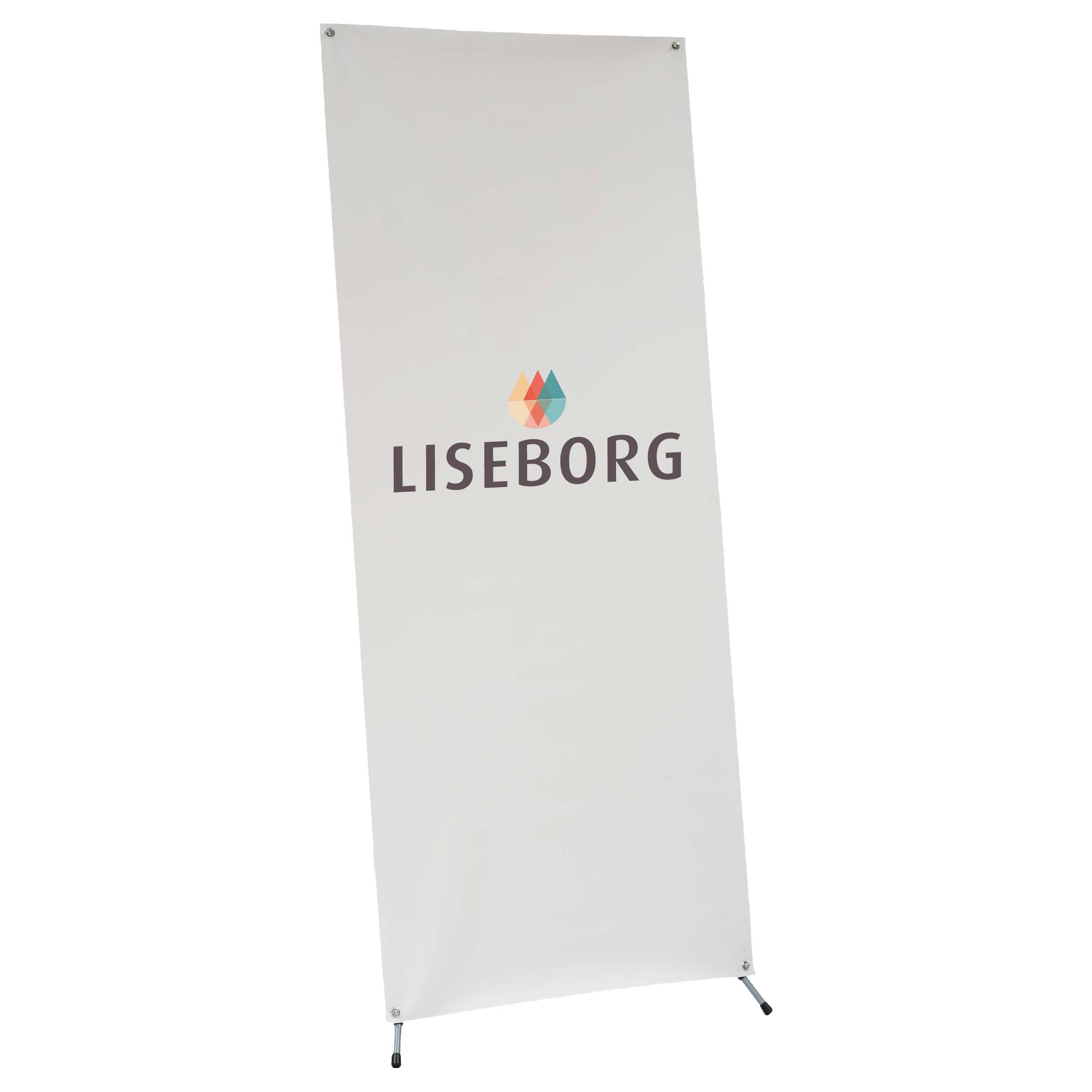 Billede af X-banner - 80 x 180 cm