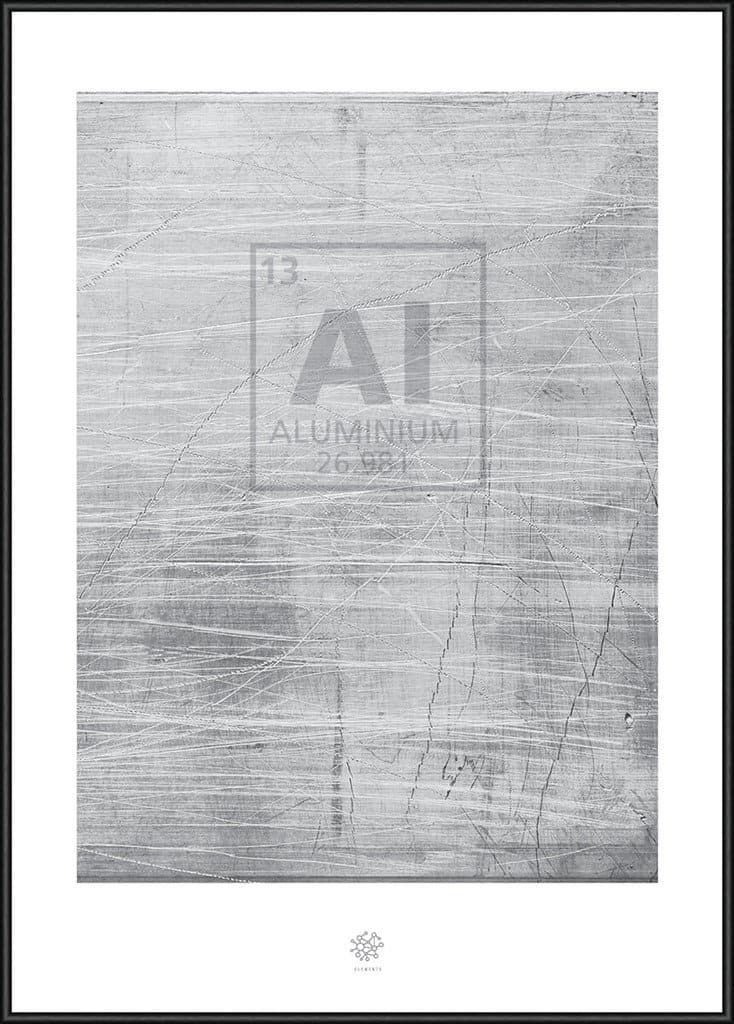 Billede af Elements Aluminium 30x40