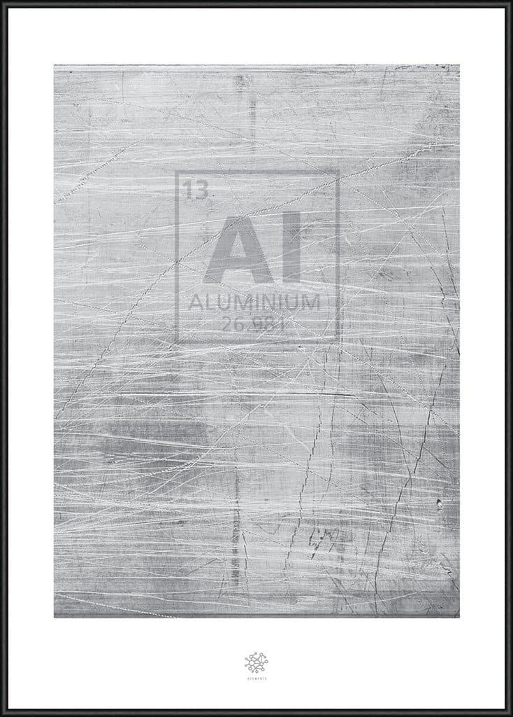 Se Elements Aluminium 50x70 hos Liseborg