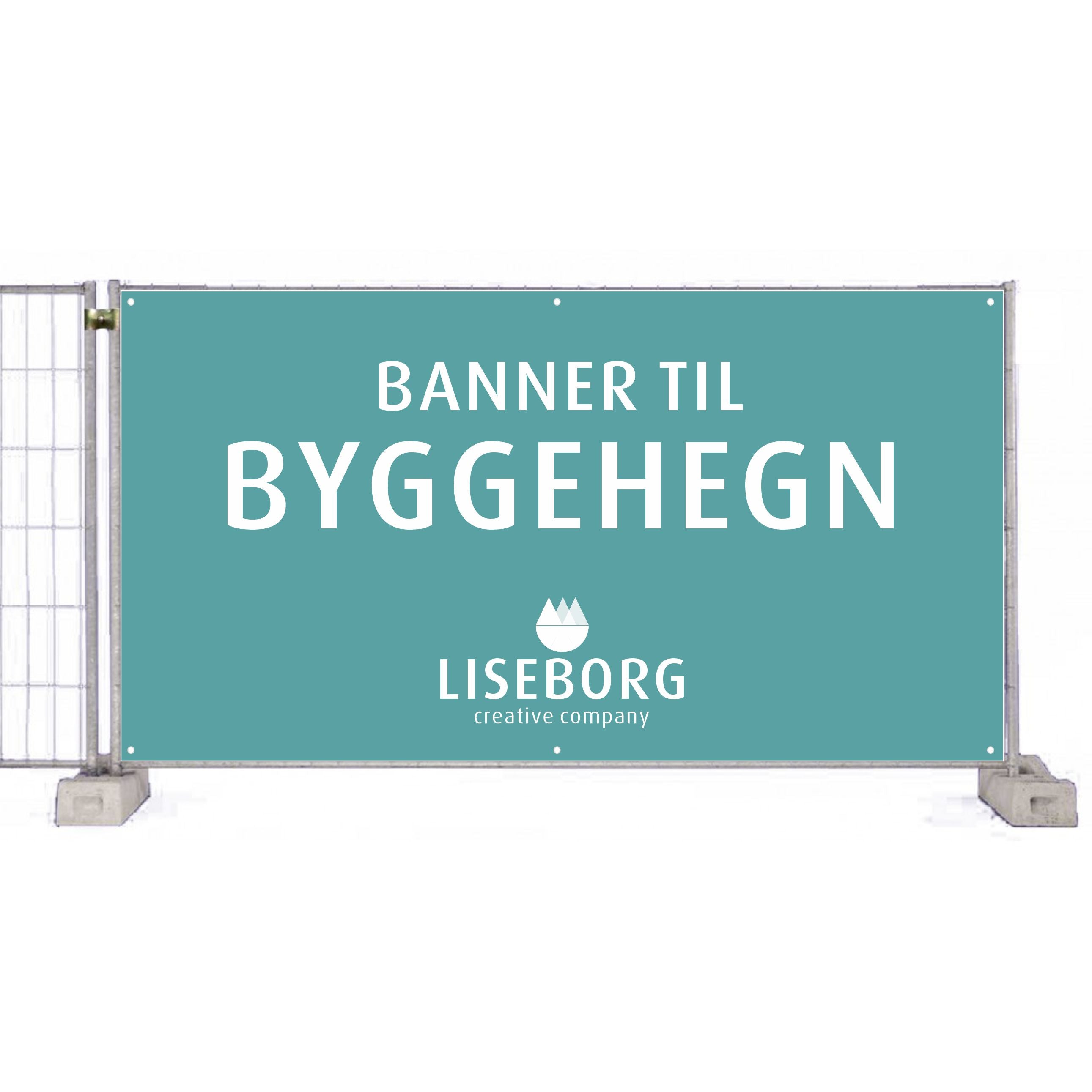 Se Banner til byggehegn hos Liseborg