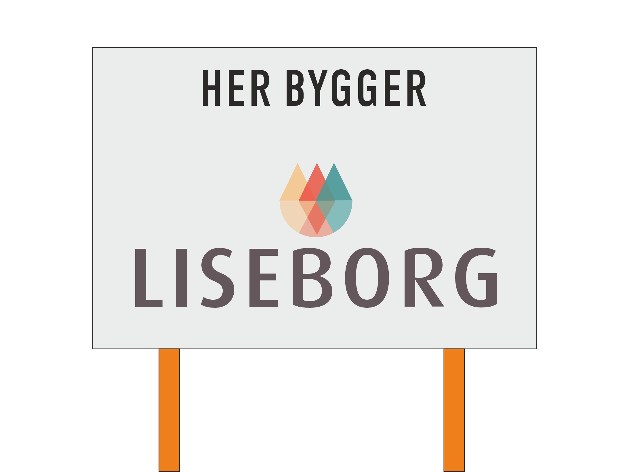 Se Byggepladsskilt i eget mål og print hos Liseborg