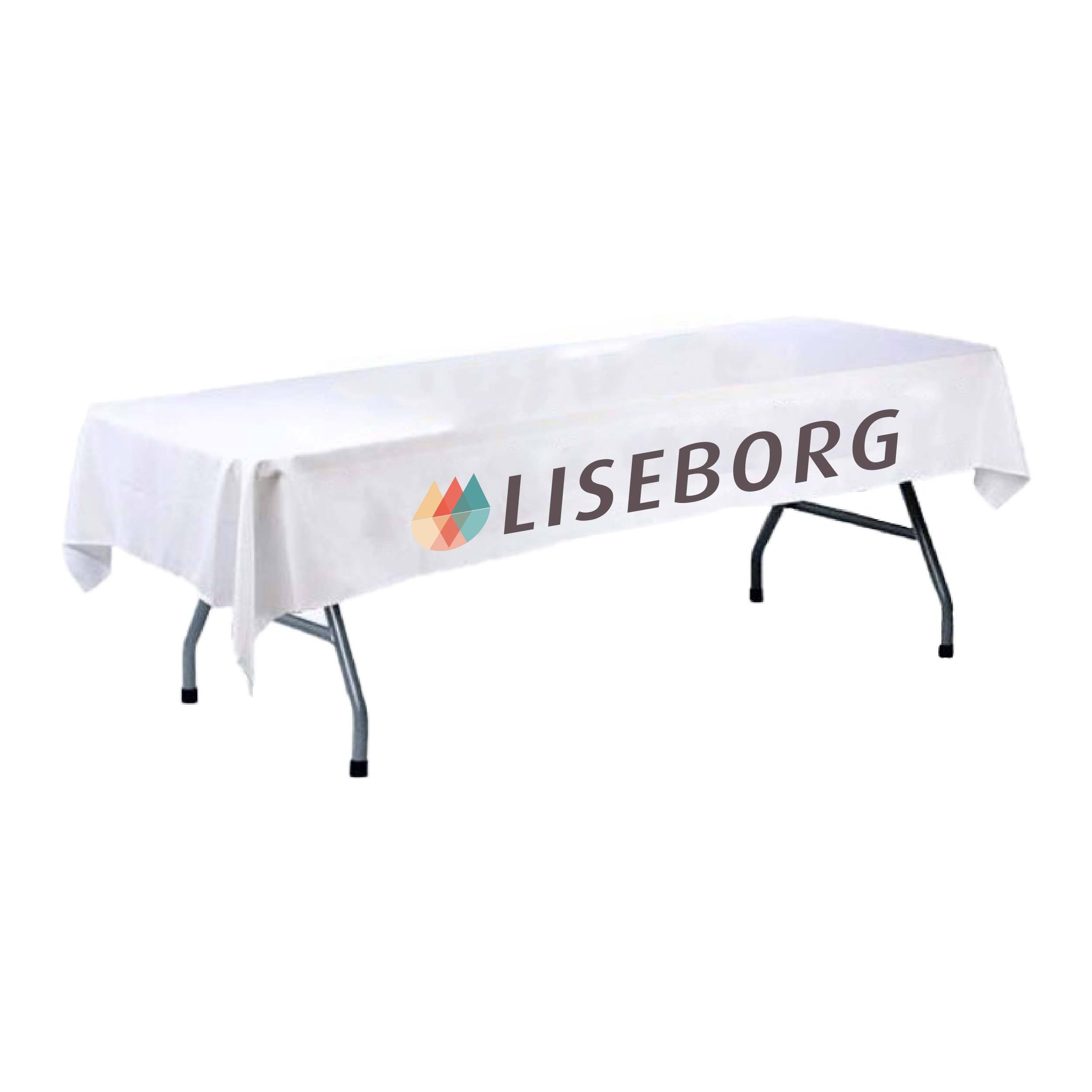 Se Borddug med eget print og logo hos Liseborg