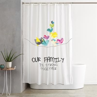 Se Our Family - Badeforhæng hos Liseborg