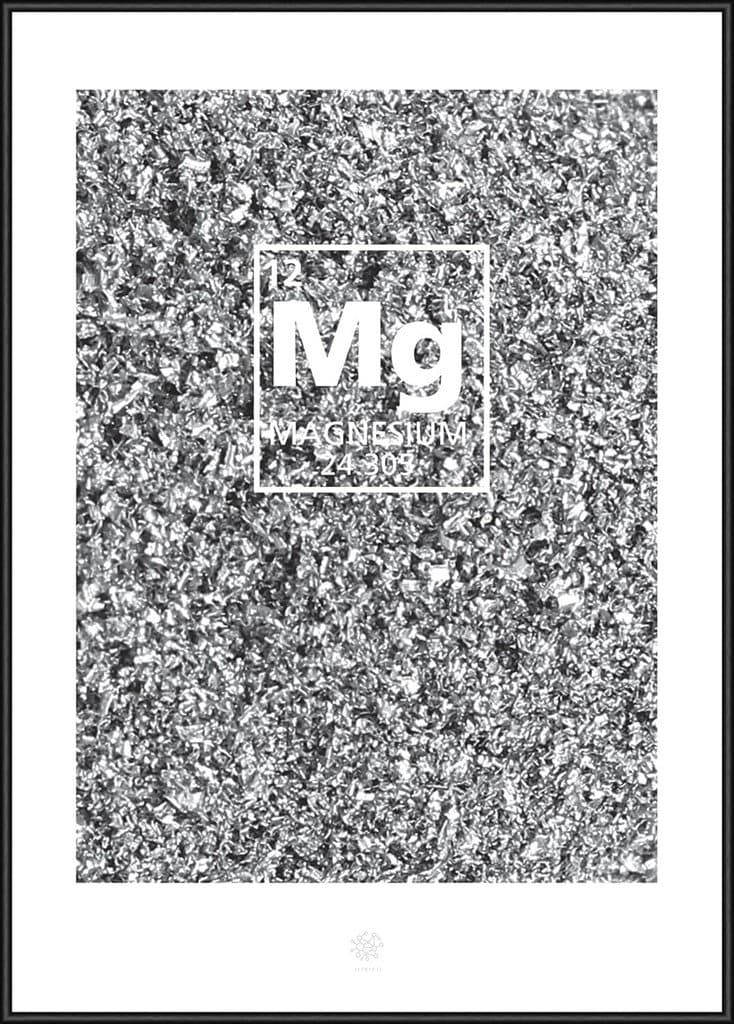 Se Elements Magnesium 30x40 hos Liseborg