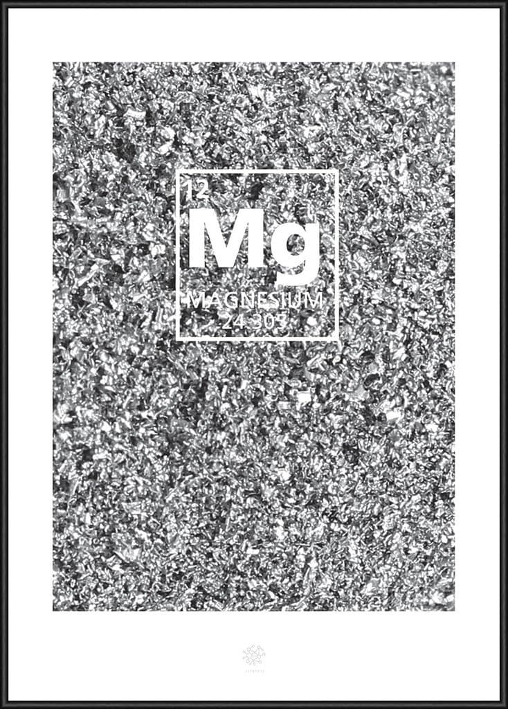 Se Elements Magnesium 50x70 hos Liseborg