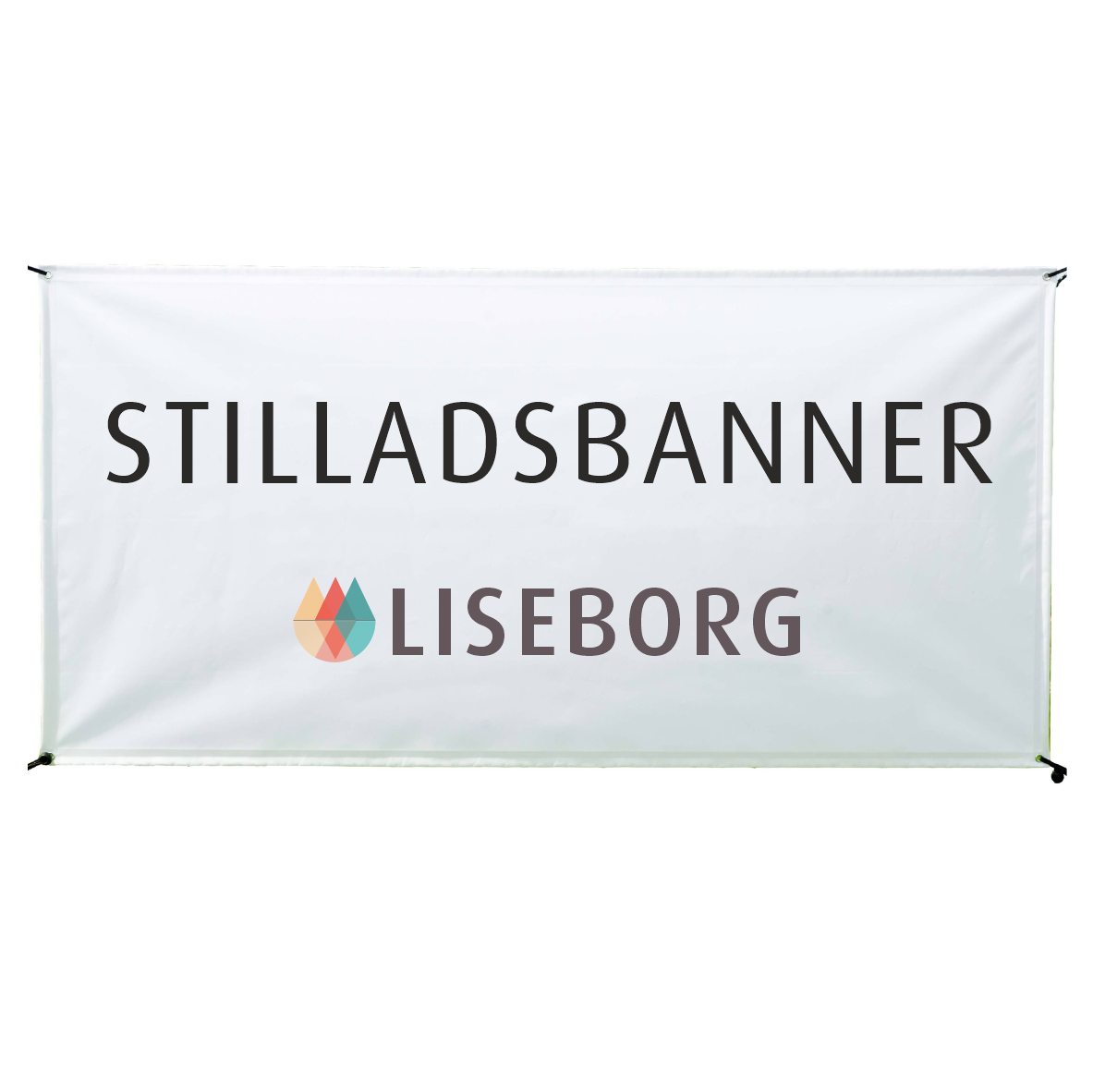 Billede af Stilladsbanner / Meshbanner