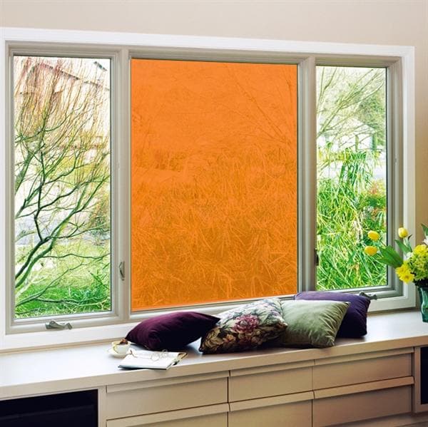 Billede af Transparent folie - 034 orange