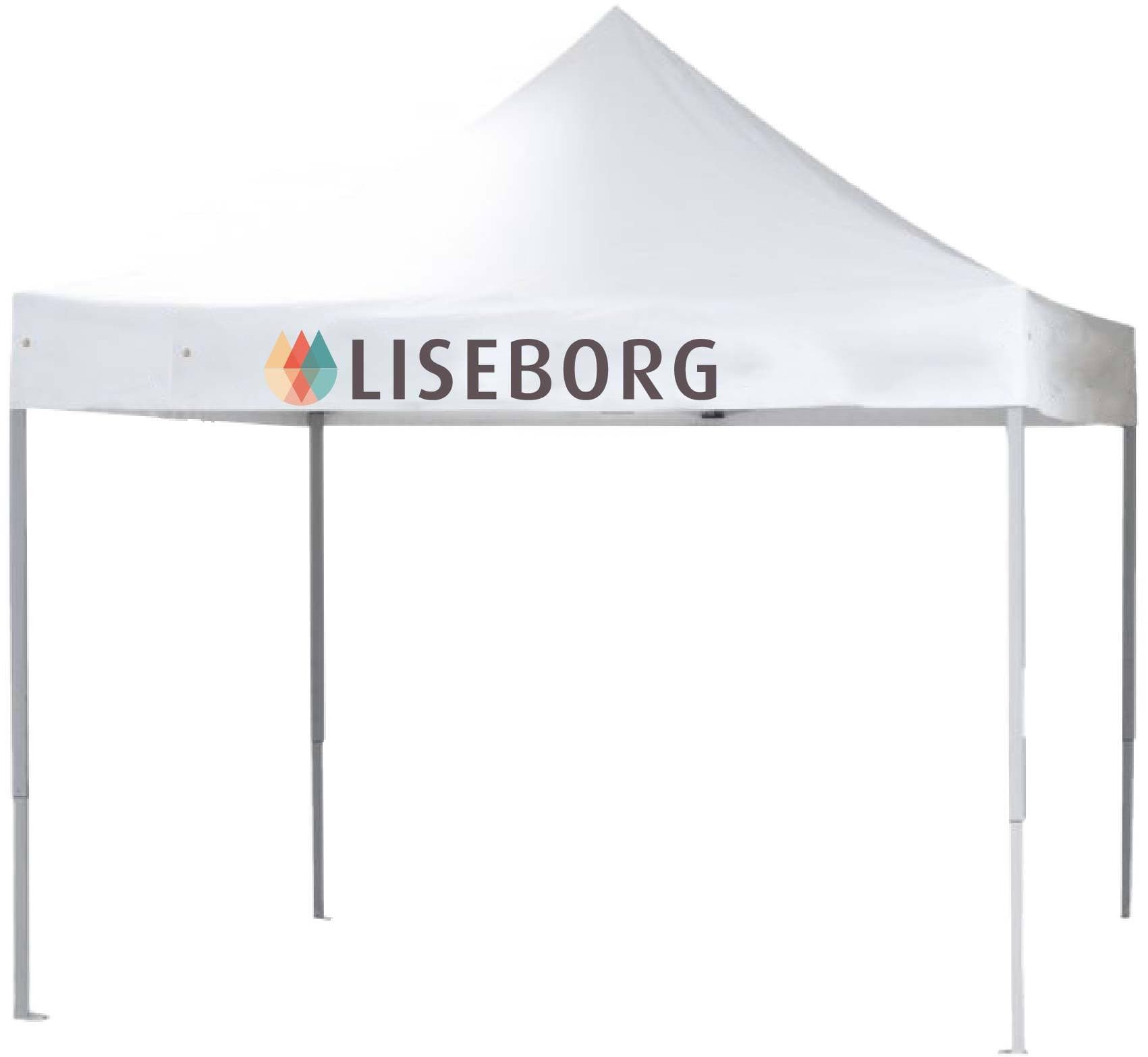 Billede af Vandfast Pop-up telt 300 x 300 cm.