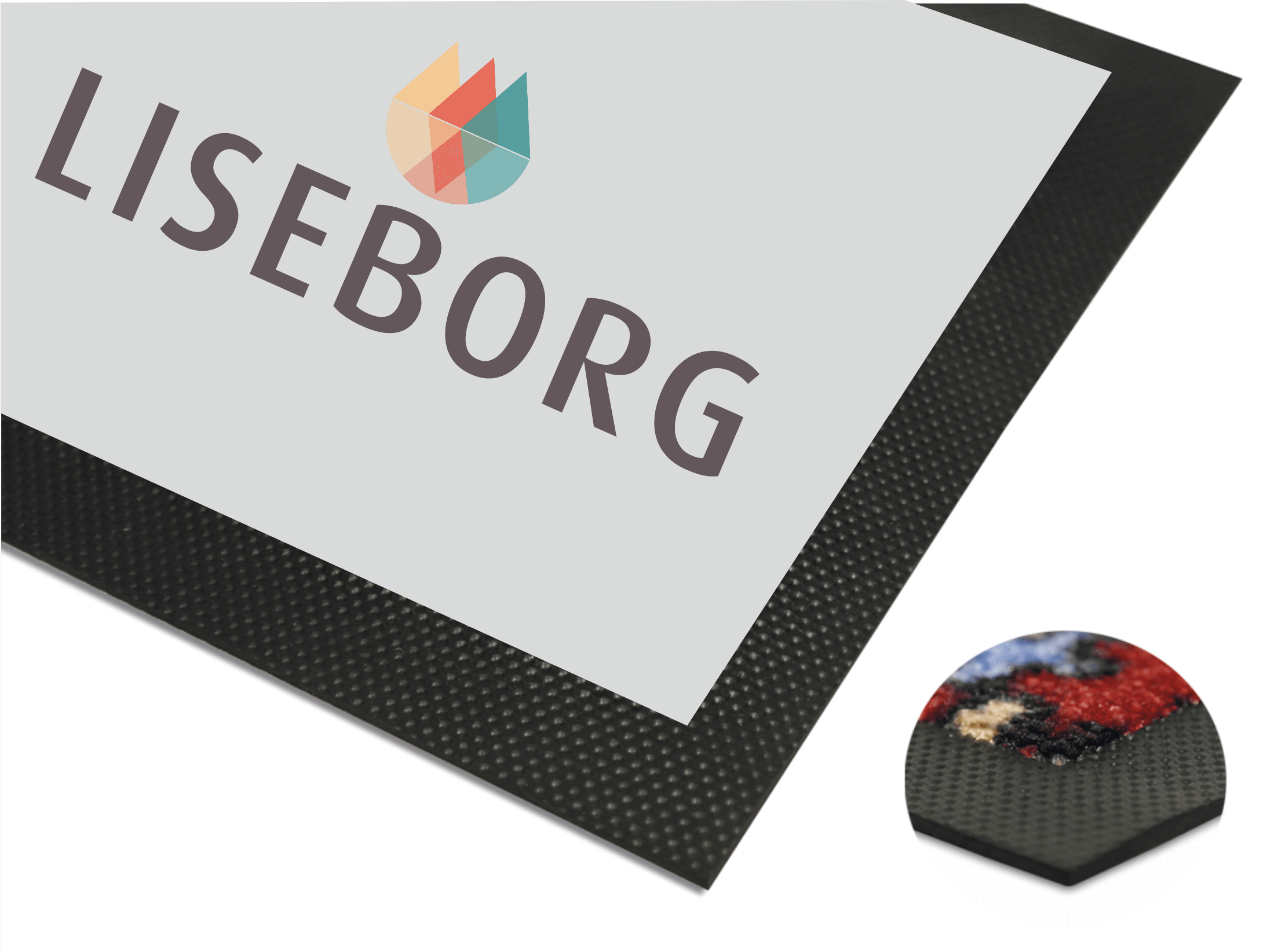 Se Premium gulvmåtte / Reklamemåtte hos Liseborg