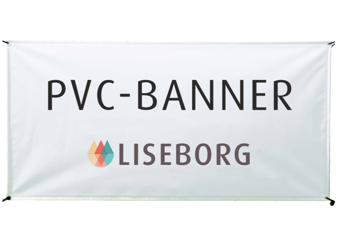 Se PVC-banner (pressening) hos Liseborg