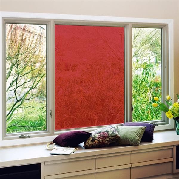 Billede af Transparent folie - 031 red