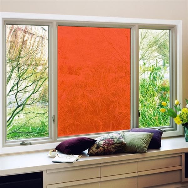 Billede af Transparent folie - 033 red orange