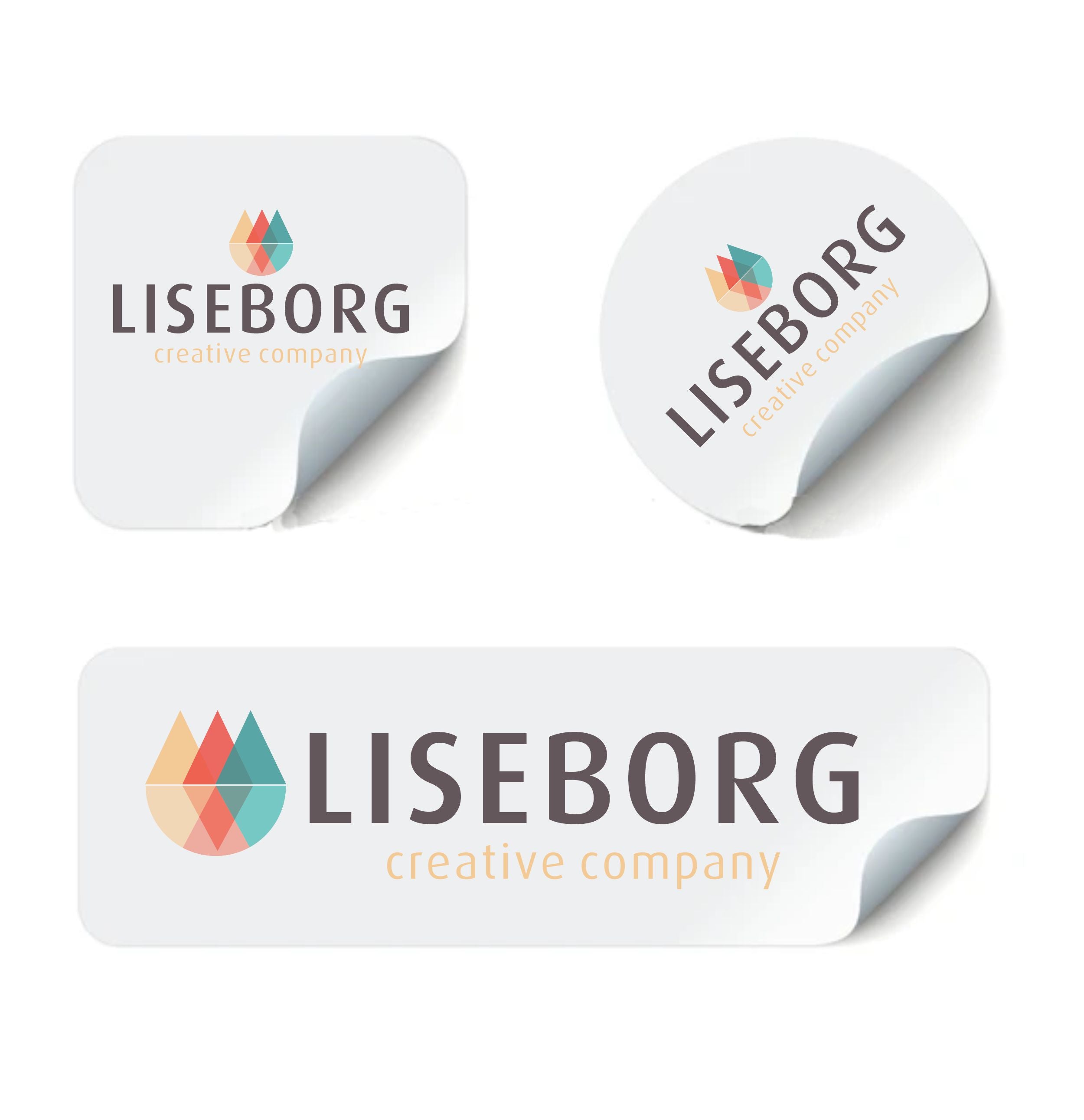 Se Klistermærker (design selv) hos Liseborg