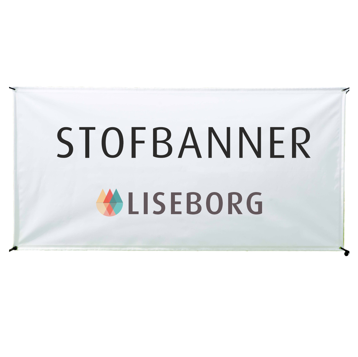 Billede af Stofbanner